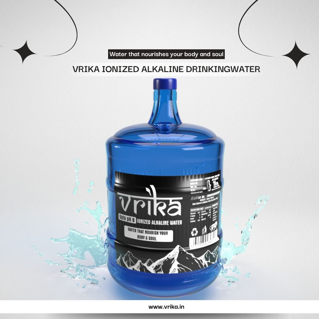 Ionized Alkaline Water Bottle (20 litres)