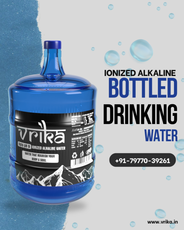 Ionized Alkaline Water Bottle (20 litres) - Image 2